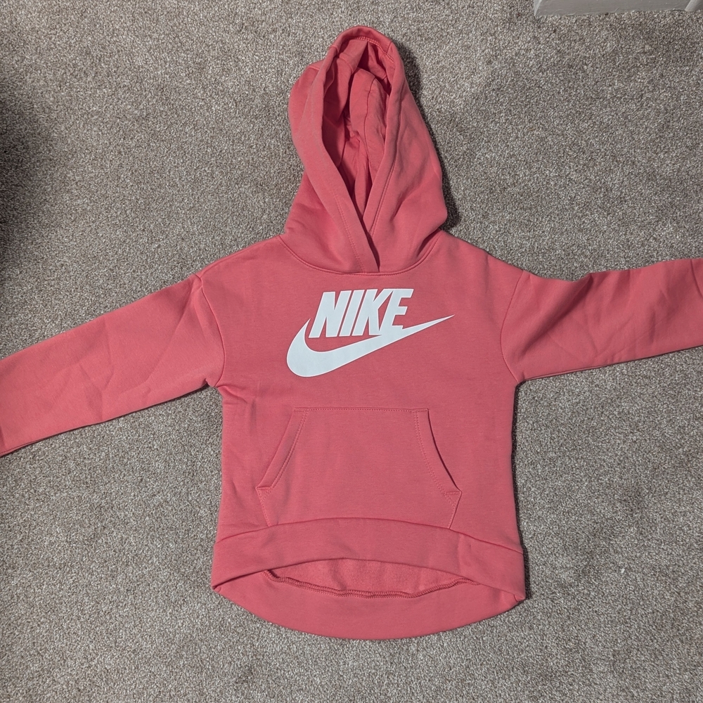 Nike Kids Coral Hoodie